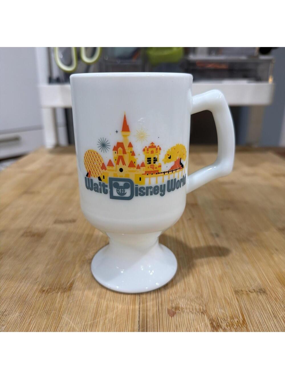 Walt Disney World Park Icons 2023 Ceramic Mug Walt Disney World *
